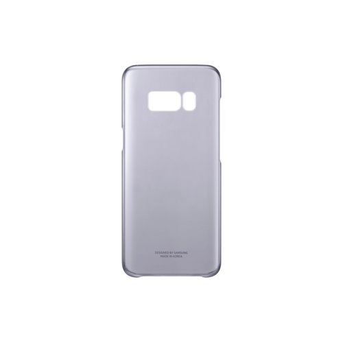 Etui Samsung Clear Cover do Galaxy S8+ Violet EF-QG955CVEGWW
