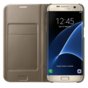 Etui Samsung LED View Cover do Galaxy S7 edge Gold EF-NG935PFEGWW