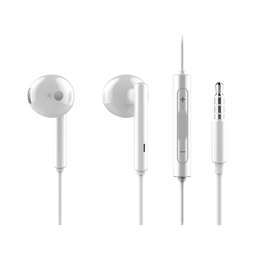 Słuchawki kablowe Huawei AM115 3.5 mm Białe