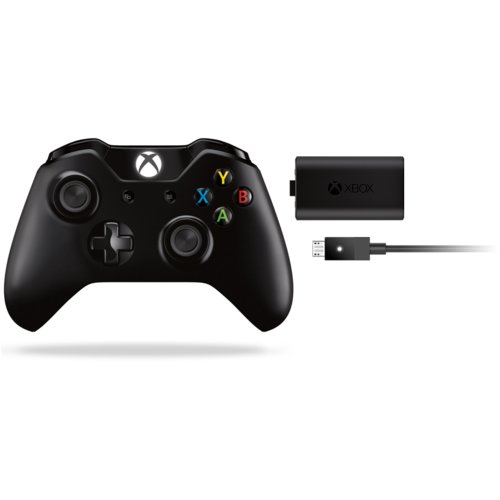 Kontroler bezprzewodowy Microsoft XBox One L + Play & Charge Kit EX7-00002