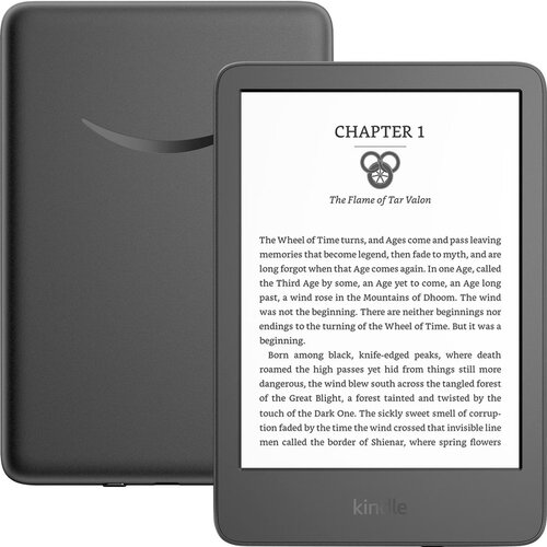 Czytnik ebook Amazon Kindle 11 16 GB czarny