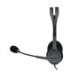 Słuchawki Logitech H111 Czarne