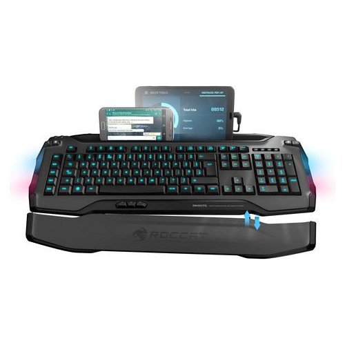 Roccat Skeltr Grey Smart Communication RGB Gaming Keyboard ROC-12-231-GY