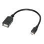 Kabel Logilink USB OTG AA0035 czarny