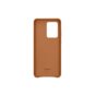 Etui Samsung Leather Cover Brown do Galaxy S20 Ultra EF-VG988LAEGEU