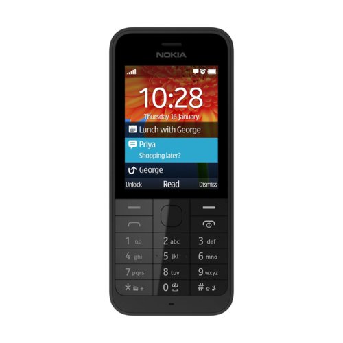 Nokia 220 Dual Sim Czarny A00017686