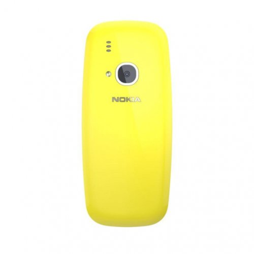 Nokia 3310 DS Yellow A00028093