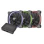 Thermaltake Wentylator Riing 14 RGB TT Premium Edition 3 Pack (3x140mm, LNC, 1400 RPM) Retail/BOX