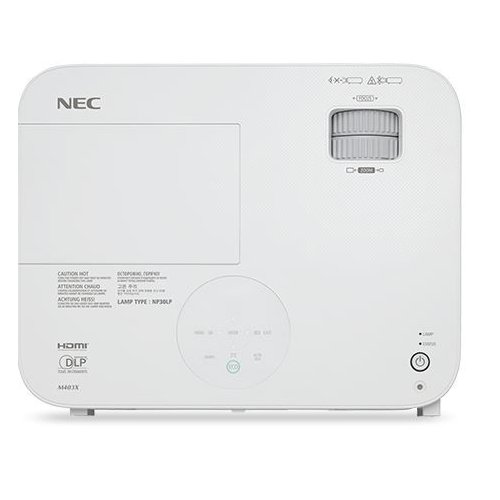 NEC M363W DLP WXGA 3600AL 10 000:1