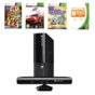 Xbox 360 4GB Kinect+ KSU + K.Adventures + Forza 4 + 3M Live + CSV 15PLN N7V-00113