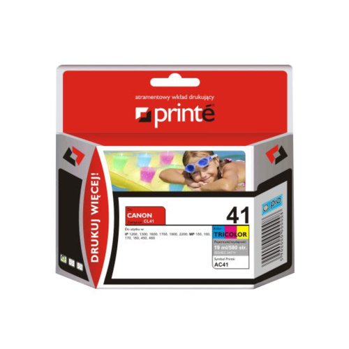 Printe AC41 tusz do Canon  iP1600  (CL41) PRO, kolor