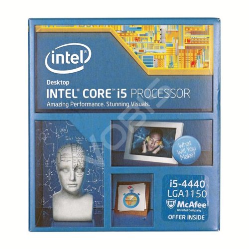 Intel Core i5-4440, Quad Core, 3.10GHz, 6MB, LGA1150, 22nm, 84W, VGA, BOX