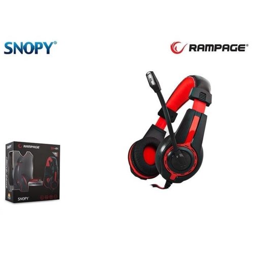 Rampage SN-R1 Red/Black Gaming