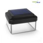 GreenBlue Lampa solarna na słupek LED 60*40 GB125 - daszek kopertowy