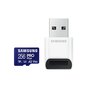 Karta pamięci microSD Samsung PRO Plus 2023 + czytnik 256GB