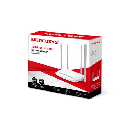 Router Mercusys MW325R Biały
