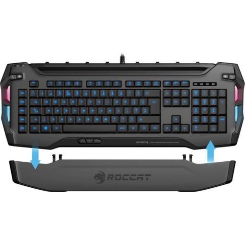 Roccat Skeltr Grey Smart Communication RGB Gaming Keyboard ROC-12-231-GY