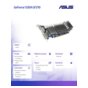 Asus GeForce GF 210 1GB DDR3 PCI-E 64BIT D-SUB/DVI/HDMI LP BOX
