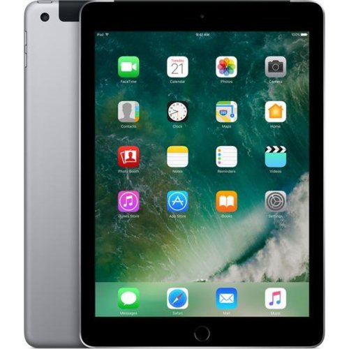 Apple iPad Wi-Fi + Cellular 128GB - Space Grey (new 2017) MP262FD/A