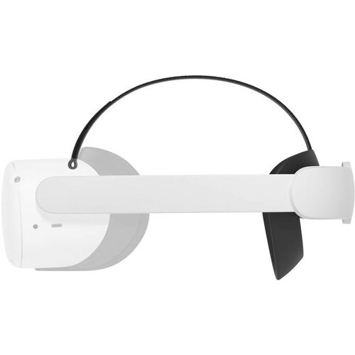 Pasek do gogli VR Oculus Quest 2 Elite Strap biało-czarny