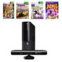 Xbox 360 4/500GB + Kinect + Forza Horizon + Kinect Sports + K.Party token + Kinect Adventure N7V-00096