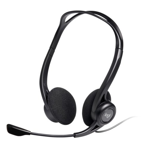 Słuchawki Logitech 960 Czarne