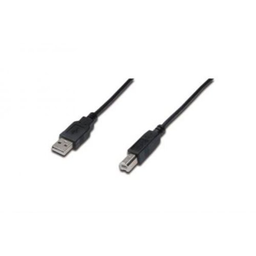 Kabel drukarkowy USB ASSMANN 2.0 A/M - USB B /M, 1 m