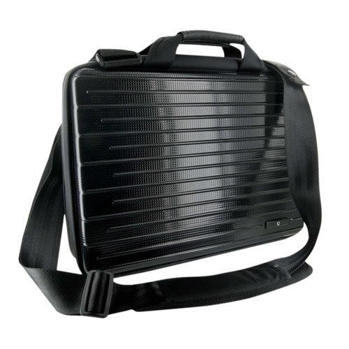 4world Torba Hard Case torba na laptopa 15.6" SLIM, czarna, bardzo wytrzymała