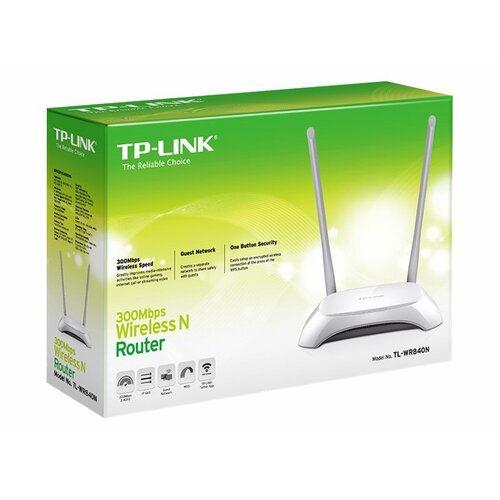 Router TP-Link TL-WR840N 2,4 GHz