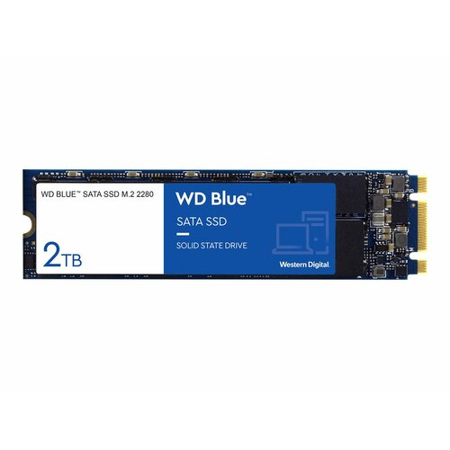Dysk SSD WD WDS200T2B0B ( SSD 2TB ; M.2 ; SATA III )