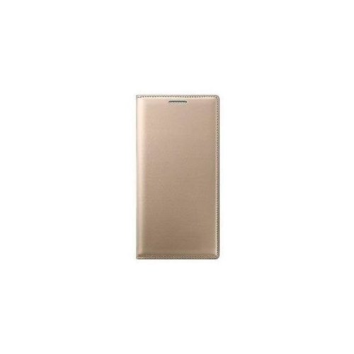 Etui Samsung Flip Wallet do Galaxy J5 (2016) Gold EF-WJ510PFEGWW