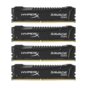 KINGSTON 32GB 2400MHz DDR4 CL12 DIMM XMP HyperX Savage Black HX424C12SB2K4/32