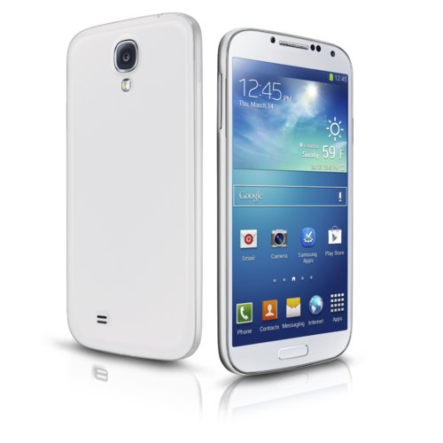 Osłonka SBS Extra-Slim do Samsung Galaxy S 4, biała TEEXSLIMS4W