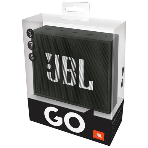 JBL GO czarny