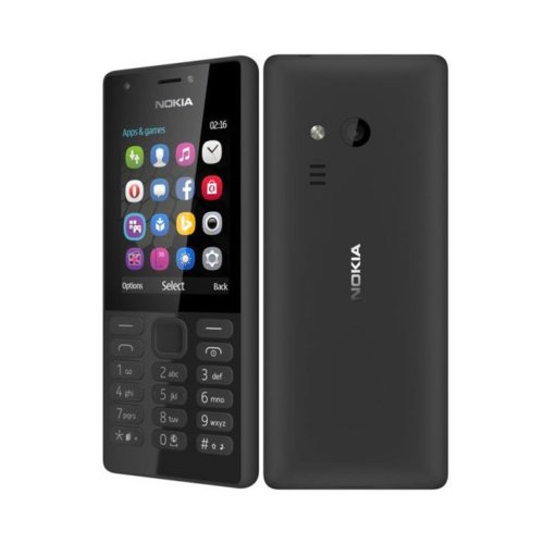 Nokia 216 DS Czarna A00027775