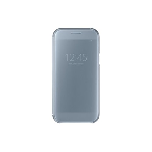Etui Samsung Clear view cover do Galaxy A5 (2017) Blue EF-ZA520CLEGWW