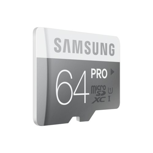Karta pamięci Samsung MB-MG64DA/EU 64GB PRO microSD Class10+Adapter