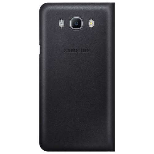 Etui Samsung Flip Wallet do Galaxy J7 (2016) Black EF-WJ710PBEGWW