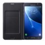 Etui Samsung Flip Wallet do Galaxy J7 (2016) Black EF-WJ710PBEGWW
