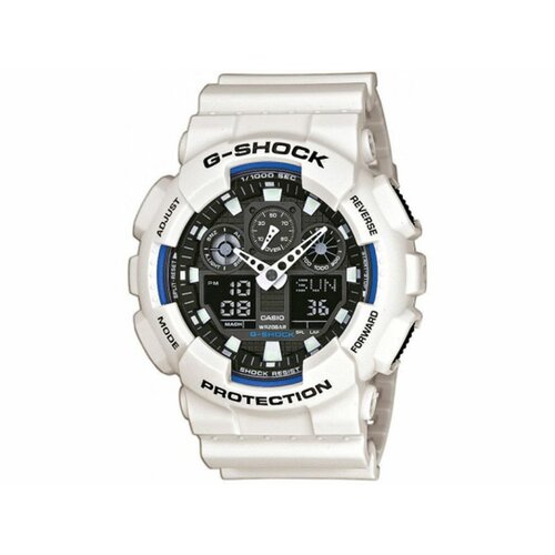 Zegarek G-Shock GA-100B-7AER biały
