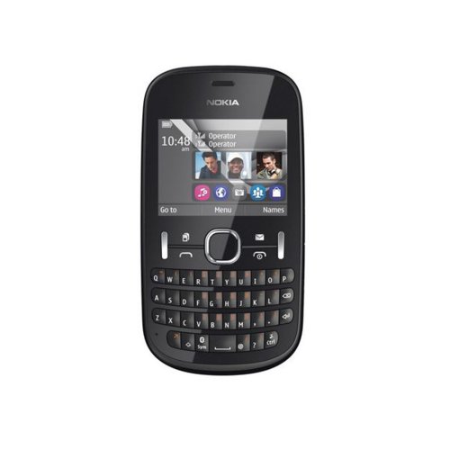 Nokia Asha 200 PL DualSIM Czarny A00003905