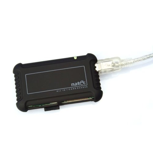 NATEC CZYTNIK KART ALL-IN-ONE BEETLE SDHC USB 2.0