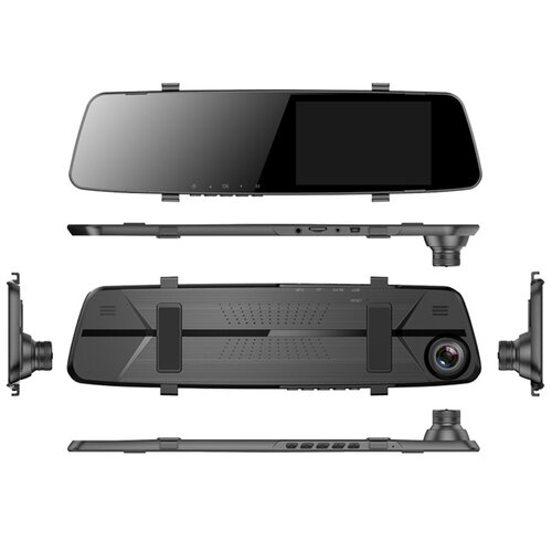 Kamera samochodowa Tracer 4.5D FHD VELA G-sensor Parking czarna