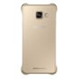 Etui Samsung Clear Cover do Galaxy A3 (2016) Gold EF-QA310CFEGWW