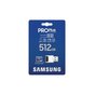 Karta pamięci microSD Samsung PRO Plus 2023 + czytnik 512GB