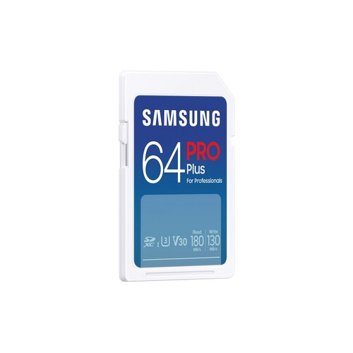 Karta pamięci Samsung PRO Plus 2023 SD 64GB
