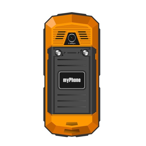 MyPhone Hammer pomarańczowy
