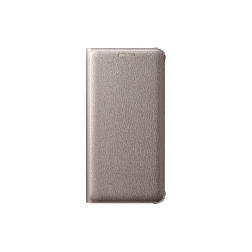 Etui Samsung Flip Wallet do Galaxy A3 (2016) Gold EF-WA310PFEGWW