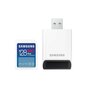 Karta pamięci SD Samsung PRO Plus 2023 + czytnik 128GB