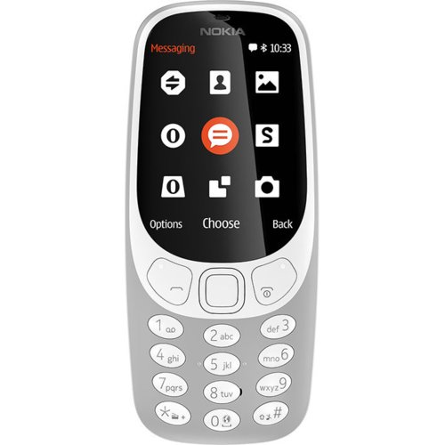 Nokia 3310 DS Grey A00028285